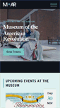 Mobile Screenshot of amrevmuseum.org